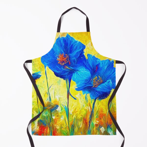 Item preview, Exploring Imaginary Worlds: The Vibrant Himalayan Blue Poppy III designed and sold by Rocky Mountain Artistry.