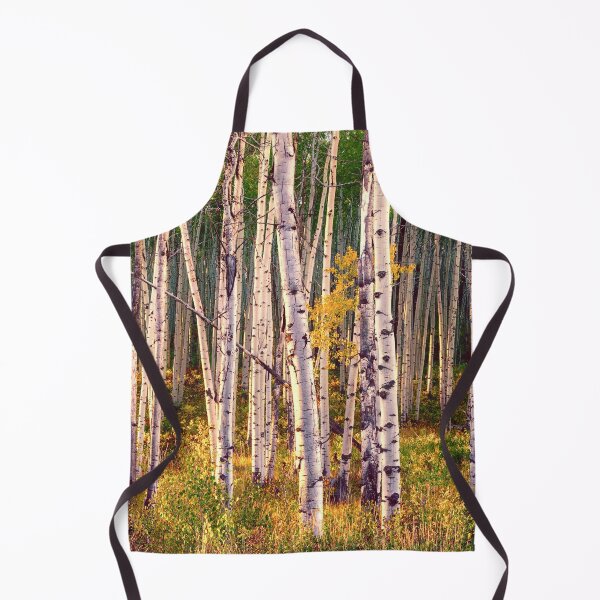 Item preview, Beautiful Autumn Scenery in the Leaf-Changing Aspen Grove designed and sold by Rocky Mountain Artistry.
