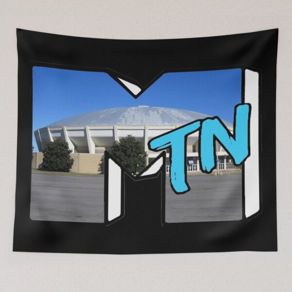 Item preview, Retro Style Memphis TN -Coliseum designed and sold by Pickle Wicked Designs.