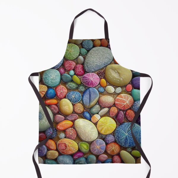 Item preview, Abstract Beach Pebbles 2 designed and sold by Rocky Mountain Artistry.