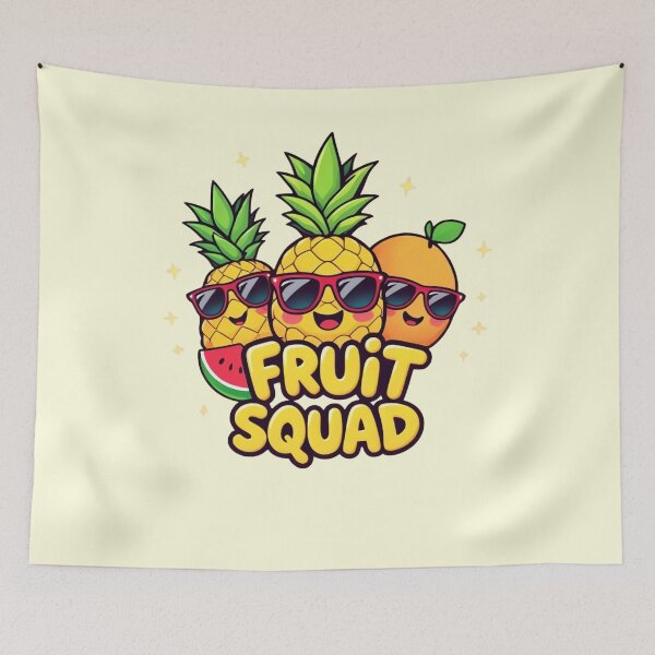 Artikelvorschau, Fruit Squad – Kawaii Sommer-Süßigkeiten entworfen und verkauft von ARTReMi.