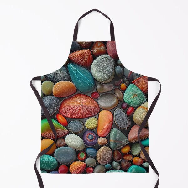 Item preview, Abstract Beach Pebbles 3 designed and sold by Rocky Mountain Artistry.