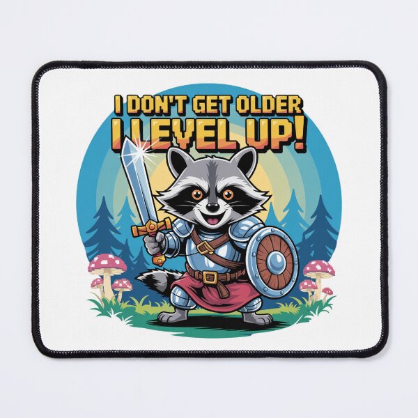 Item preview, I Don't Get Older I Level Up | T-Shirt designed and sold by NicolasGlowArt.