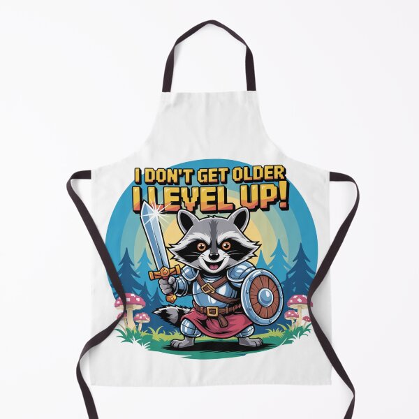 Item preview, I Don't Get Older I Level Up | T-Shirt designed and sold by NicolasGlowArt.