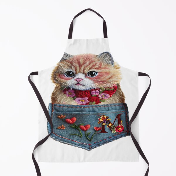 Item preview, An Outfit With a Yellow Kitten in Your Pocket For Valentine Day designed and sold by Rocky Mountain Artistry.