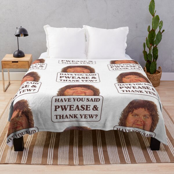 Item preview, JD Vance Meme - Have You Said Please (pwease) & Thank You (yew)?  designed and sold by SabbaticalSteve.