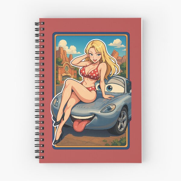 Item preview, Park Pinups: A Land of Cars designed and sold by diztee.