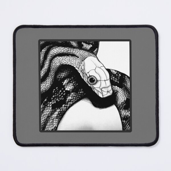Item preview, Cute Snake in square designed and sold by Moon Raven Studios-art by Mandiva333.