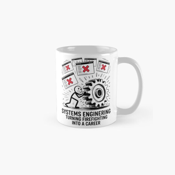 Item preview, Firefighting Engineer Life designed and sold by GemiGarp.