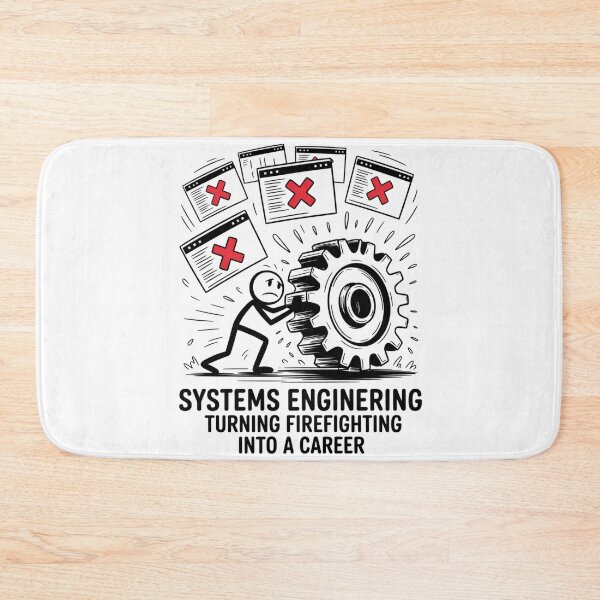 Item preview, Firefighting Engineer Life designed and sold by SignumShop.
