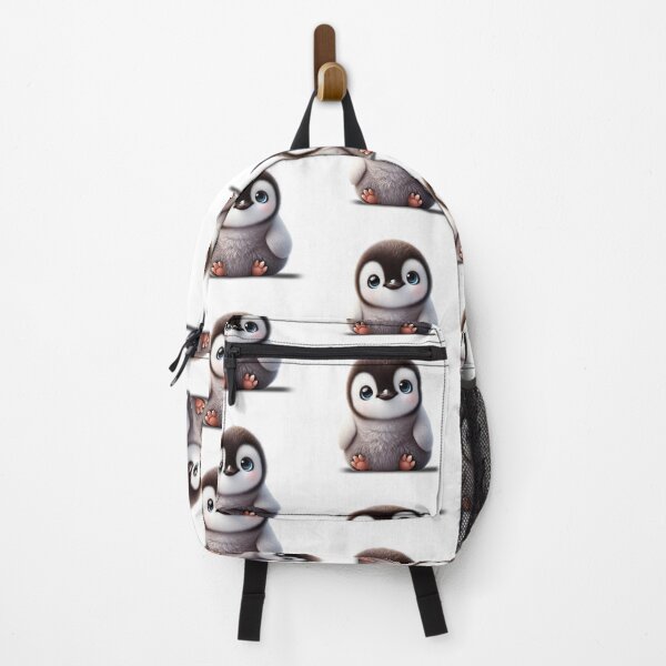 Item preview, Sitting Baby Penguin – Minimalist Cuteness with Polar Charm designed and sold by FusiTink.
