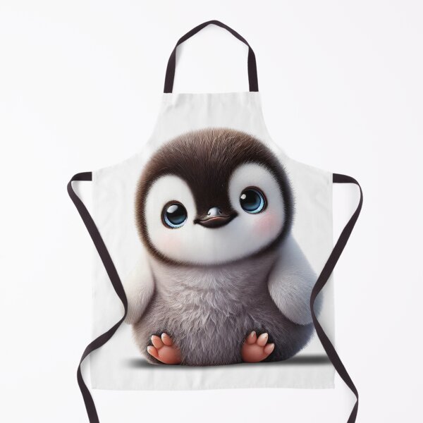 Item preview, Sitting Baby Penguin – Minimalist Cuteness with Polar Charm designed and sold by FusiTink.