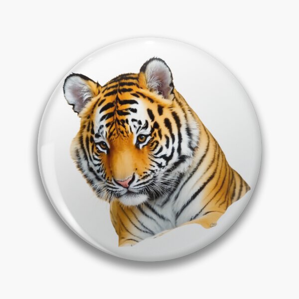 Item preview, Tiger designed and sold by W-A-C-O.