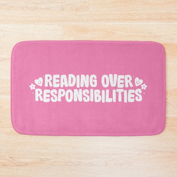 Item preview, Reading Over Responsibilities designed and sold by katreadsitshop.