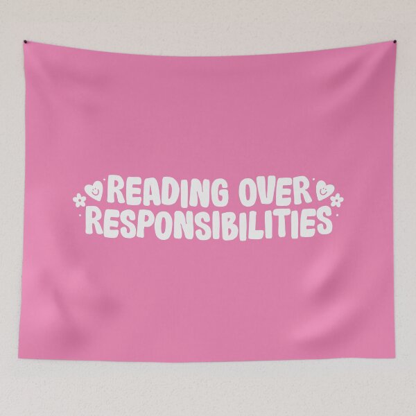 Item preview, Reading Over Responsibilities designed and sold by katreadsitshop.