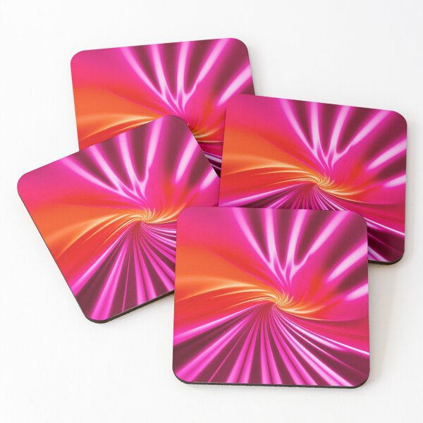 Item preview, Hot Pink to Orange Shower Curtain designed and sold by MyDesigneStore.