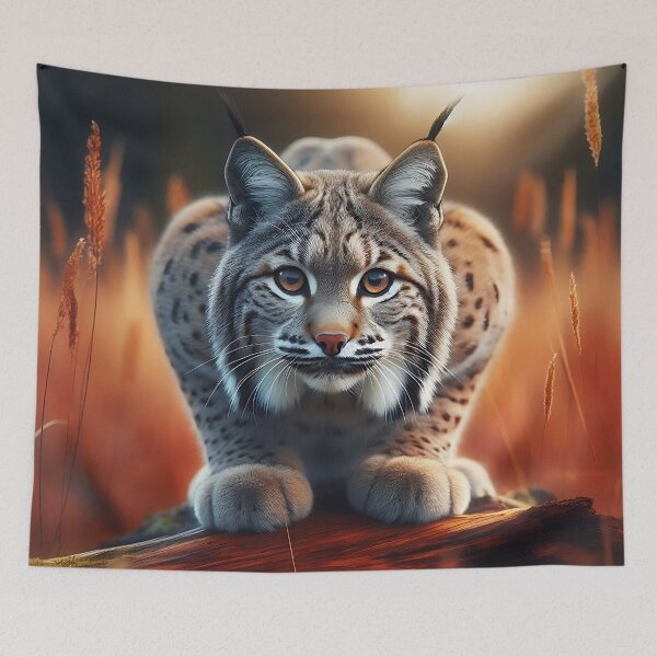 Item preview, Lynx Art #24 | Lynx Lovers designed and sold by ksgraphics222.