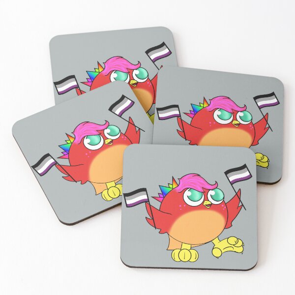 Item preview, Pride Cheer - Ace designed and sold by The Fowl Menagerie.