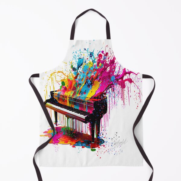 Item preview, Piano, the Music Culmination in ColorPianoforte. La parte migliore è a colori designed and sold by Rocky Mountain Artistry.