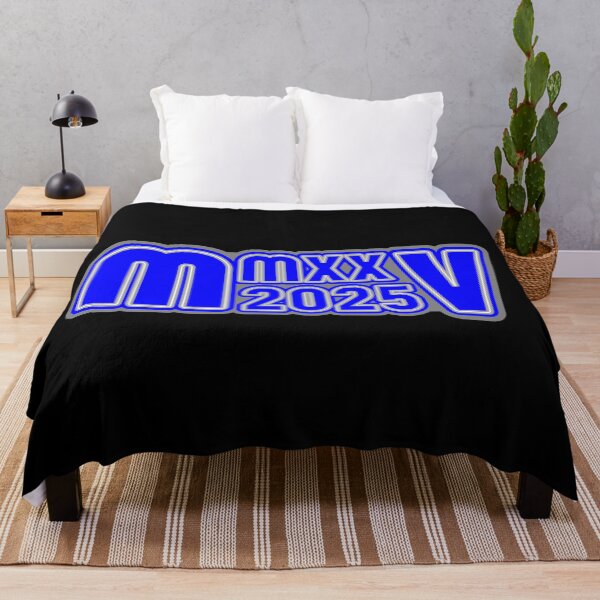 Item preview, 2025 MMXXV Roman Numerals Blue Gray designed and sold by GFamilyC.