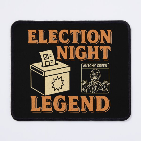 Item preview, Election Night Legend (Antony Green Tribute) designed and sold by zzz888.