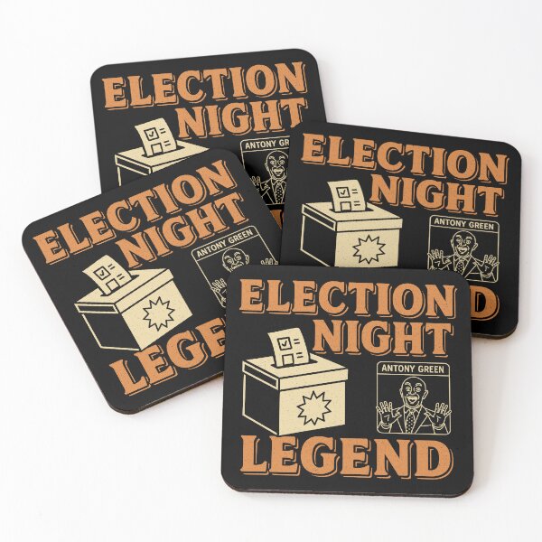 Item preview, Election Night Legend (Antony Green Tribute) designed and sold by zzz888.