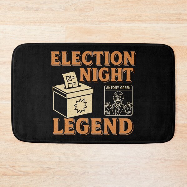 Item preview, Election Night Legend (Antony Green Tribute) designed and sold by zzz888.