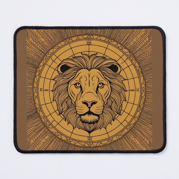 Item preview, Zodiacal Pattern - Leo designed and sold by PatronesKawai.