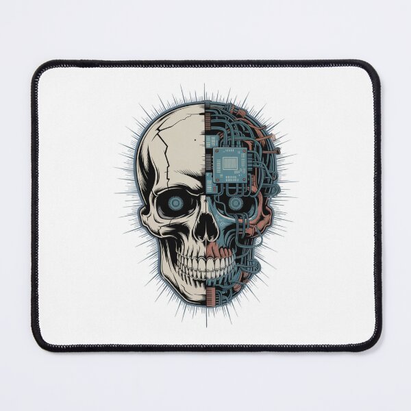 Item preview, Circuit Skull Engineer designed and sold by SignumShop.