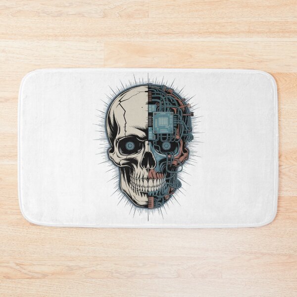 Item preview, Circuit Skull Engineer designed and sold by SignumShop.