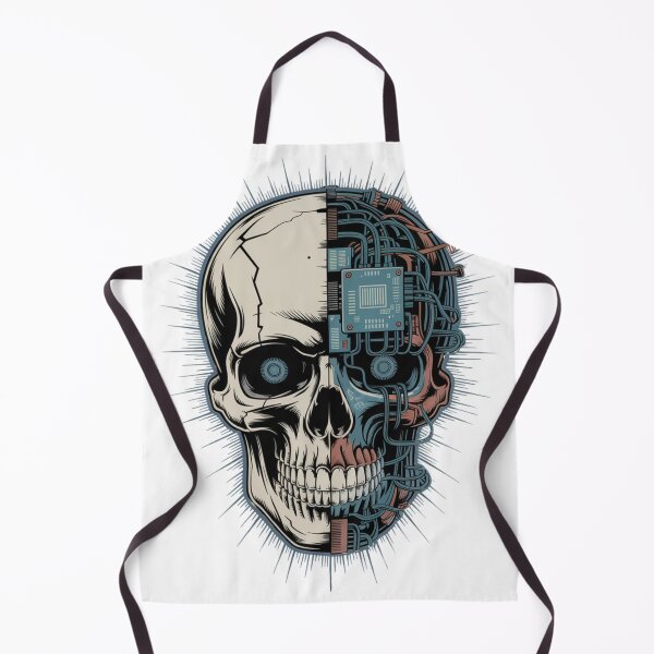 Item preview, Circuit Skull Engineer designed and sold by SignumShop.