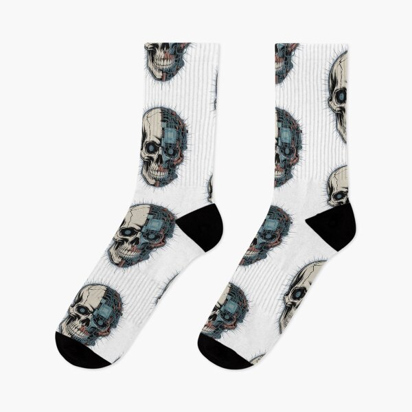 Item preview, Circuit Skull Engineer designed and sold by SignumShop.
