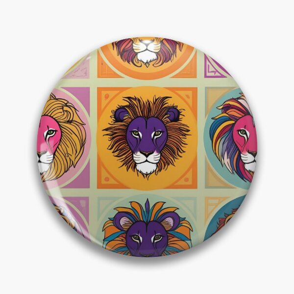Item preview, Zodiacal Pattern - Leo designed and sold by PatronesKawai.