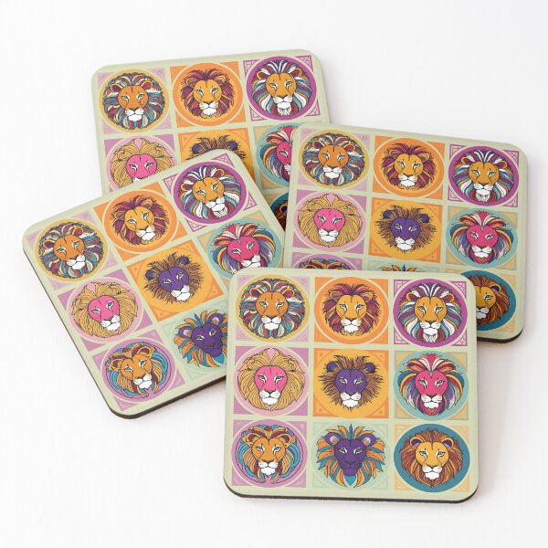 Item preview, Zodiacal Pattern - Leo designed and sold by PatronesKawai.