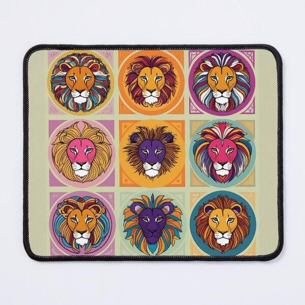 Item preview, Zodiacal Pattern - Leo designed and sold by PatronesKawai.