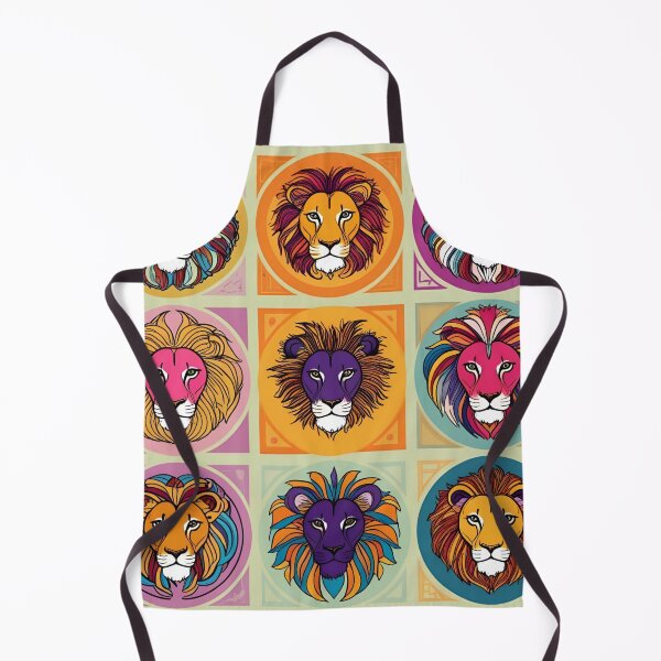 Item preview, Zodiacal Pattern - Leo designed and sold by PatronesKawai.