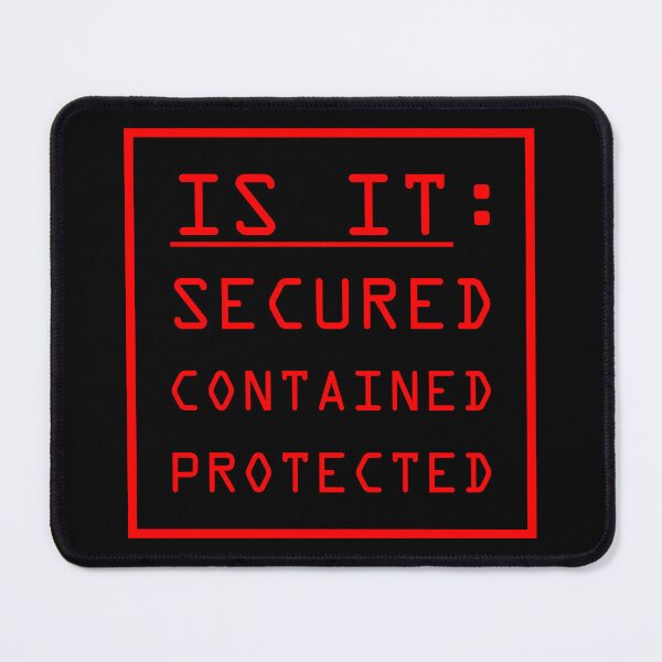 Item preview, SCP Foundation Protocols designed and sold by muskitt.