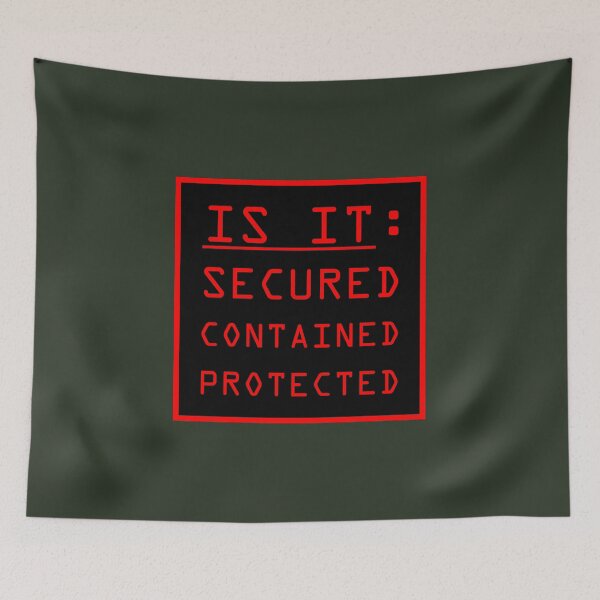 Item preview, SCP Foundation Protocols designed and sold by muskitt.