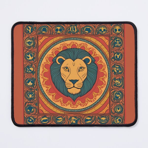 Item preview, Zodiacal Pattern - Leo designed and sold by PatronesKawai.