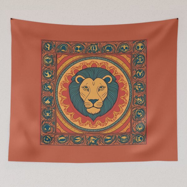 Item preview, Zodiacal Pattern - Leo designed and sold by PatronesKawai.