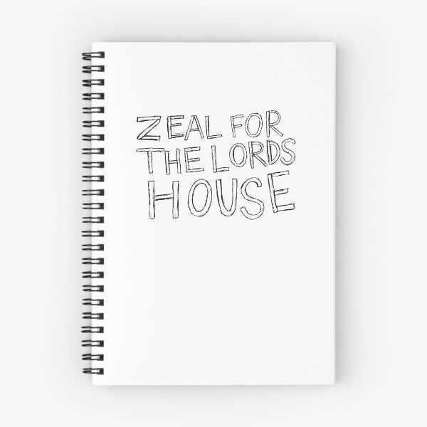 Item preview, Zeal for the Lords house! designed and sold by madetoshare.