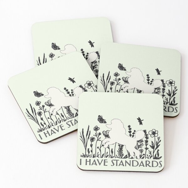 Item preview, I Have Standards designed and sold by Creation Station Boutique USA.