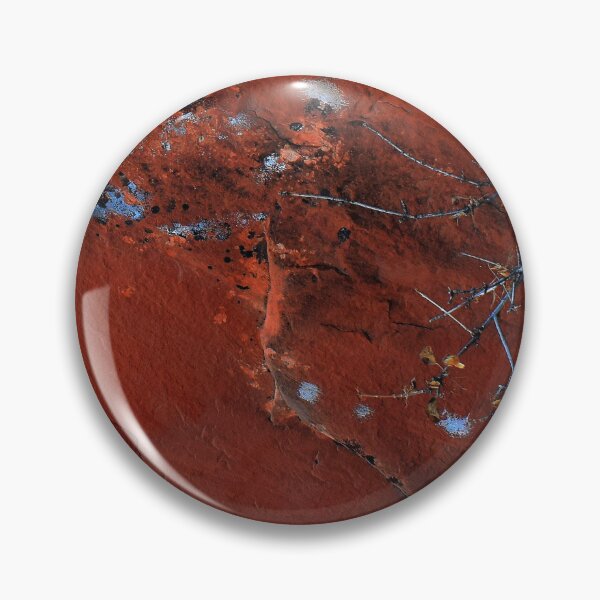 Item preview, Blue Lichen on Red Rocks  designed and sold by Wayne King.