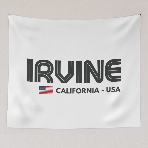 Item preview, Irvine - California - USA  designed and sold by Sketch-Shack.