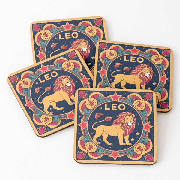 Item preview, Zodiacal Pattern - Leo designed and sold by PatronesKawai.