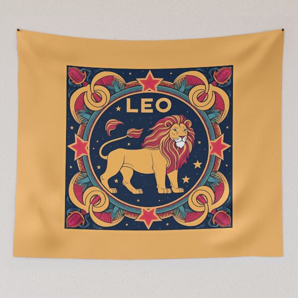 Item preview, Zodiacal Pattern - Leo designed and sold by PatronesKawai.