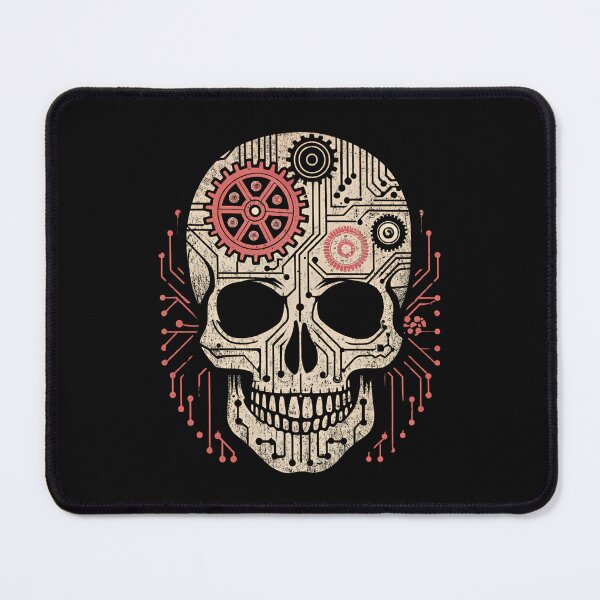 Item preview, Circuit Skull Engineer designed and sold by SignumShop.