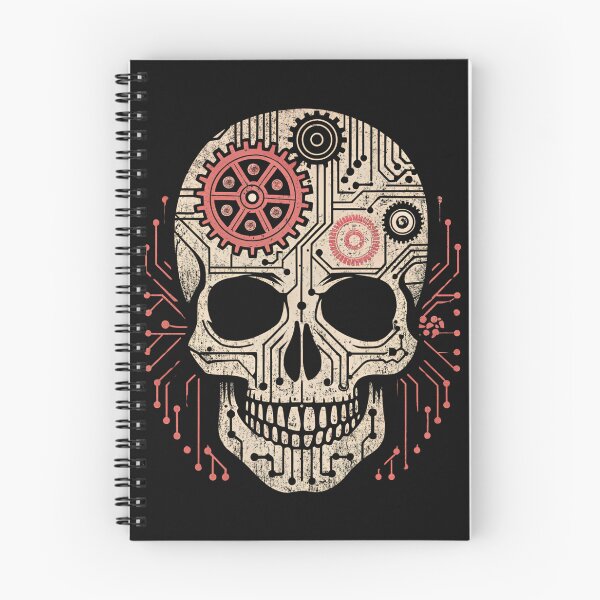 Item preview, Circuit Skull Engineer designed and sold by SignumShop.