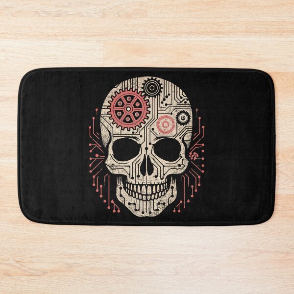 Item preview, Circuit Skull Engineer designed and sold by SignumShop.