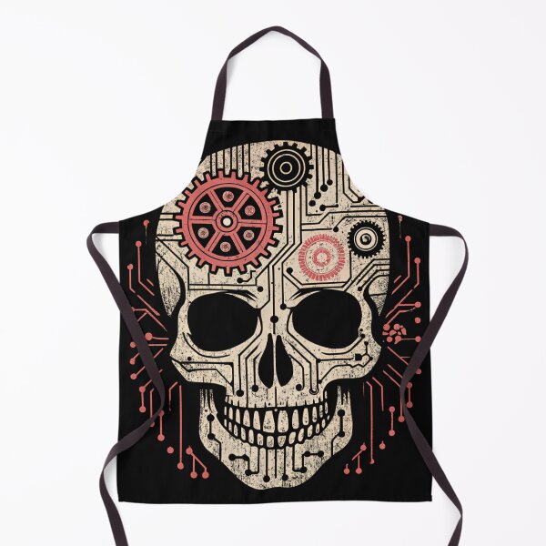 Item preview, Circuit Skull Engineer designed and sold by SignumShop.